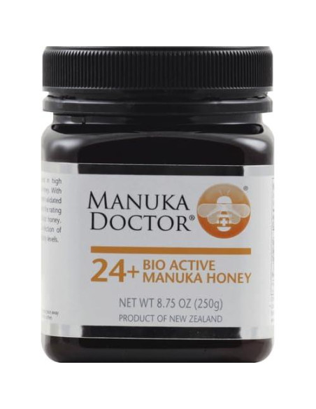 Miel de Manuka Multifloral Manuka Doctor 248g MGO 80+ Cruda