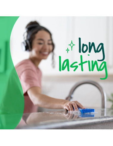 Esponjas de Limpieza Scotch-Brite Zero Scratch - 6 Unidades