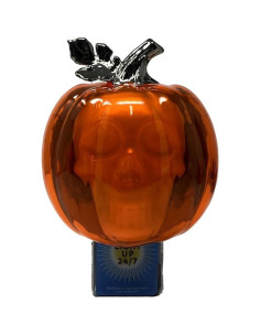 Difusor de Fragancia Calabaza Calavera con Luz Nocturna y Jabón Marbela 2