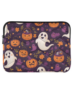 Funda para Laptop FFYHO 13-14" Acolchada Halloween