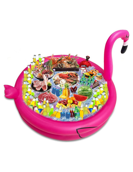 Cooler Inflable Flamenco TURNMEON 71.92L para Fiesta