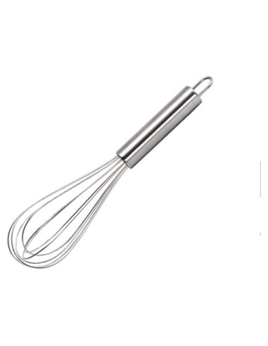 Batidor de Acero Inoxidable Aniso 21,34 cm Plata