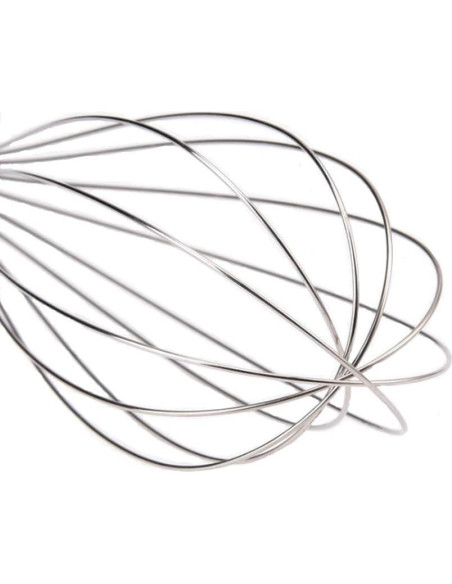Batidor de Acero Inoxidable Aniso 21,34 cm Plata
