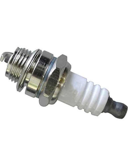 Paquete de 10 bujías L7T Hippotech para motosierra 33cc-49cc