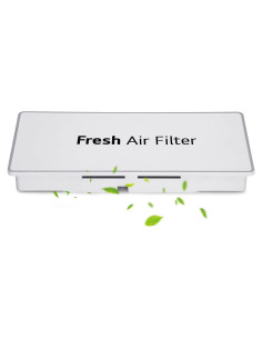 Cubierta Filtro Aire Refrigerador LG ADQ75493301 19,5 cm