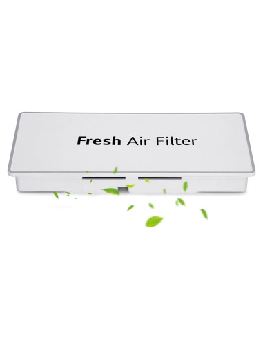 Cubierta Filtro Aire Refrigerador LG ADQ75493301 19,5 cm