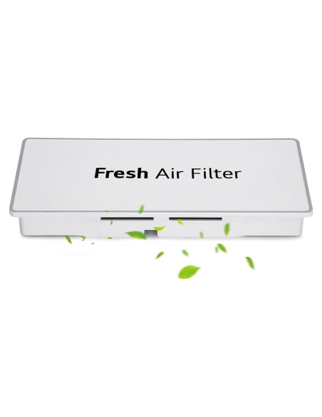 Cubierta Filtro Aire Refrigerador LG ADQ75493301 19,5 cm