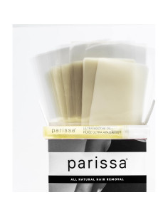 Cintas de Cera Biodegradables Parissa 24 Unidades para Depilación 2
