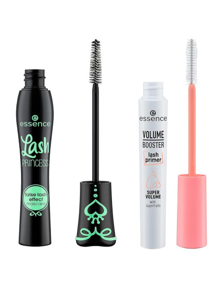 Bundle Máscara y Acondicionador Pestañas Essence Lash Princess