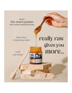Miel Manuka Steens 100% Pura Cruda UMF 24+ 223g 2