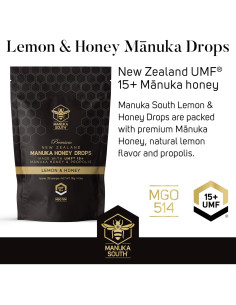 Gotas de Miel de Manuka UMF 15+ y Propóleos 25 Gotas 2