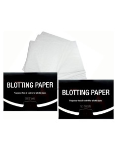 Papel Absorbente Natural Azi 100 Hojas Sin Fragancia