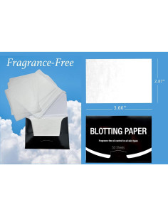 Papel Absorbente Natural Azi 100 Hojas Sin Fragancia 2