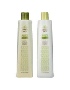 Champú y Acondicionador Tea Tree Tingle Trader Joe's 453 g