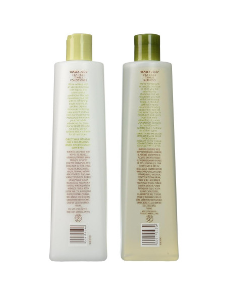 Champú y Acondicionador Tea Tree Tingle Trader Joe's 453 g