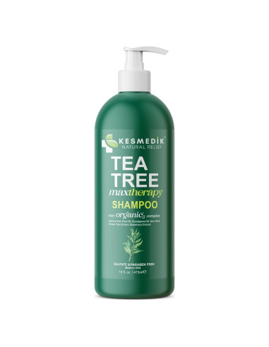 Champú de Aceite de Árbol de Té MaxTherapy 473 ml - Alivio Caspa