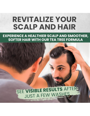 Champú de Aceite de Árbol de Té MaxTherapy 473 ml - Alivio Caspa