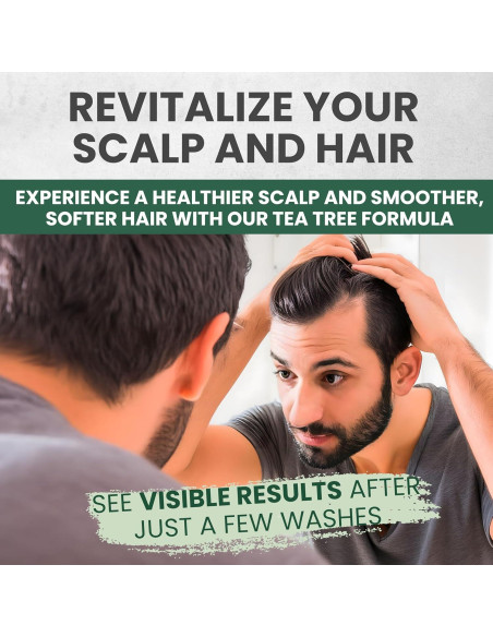 Champú de Aceite de Árbol de Té MaxTherapy 473 ml - Alivio Caspa