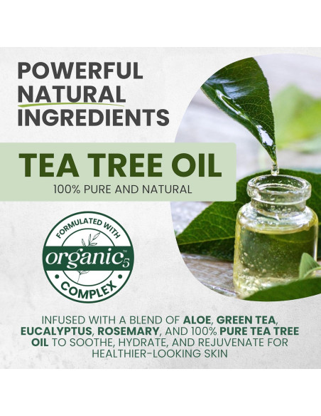 Champú de Aceite de Árbol de Té MaxTherapy 473 ml - Alivio Caspa