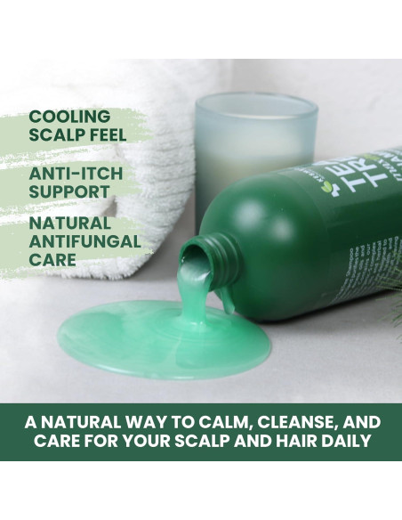 Champú de Aceite de Árbol de Té MaxTherapy 473 ml - Alivio Caspa