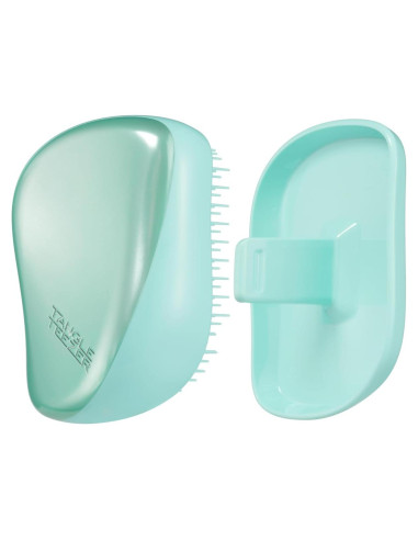 Cepillo Desenredante Tangle Teezer Compact Styler Verde