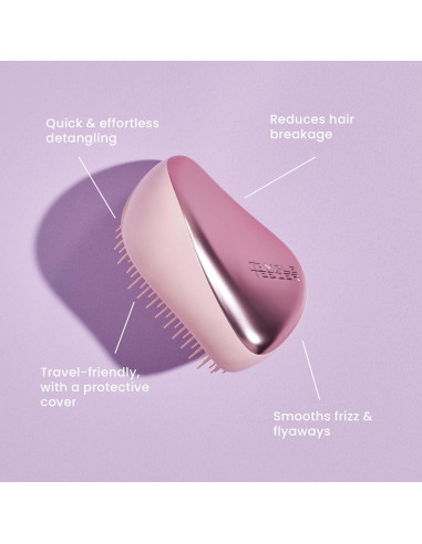 Cepillo Desenredante Tangle Teezer Compact Styler Verde