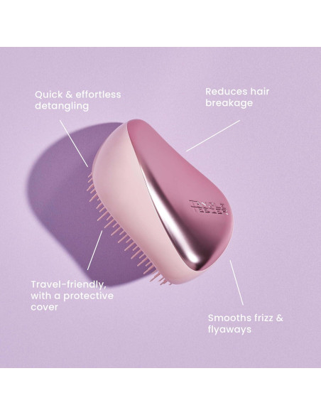 Cepillo Desenredante Tangle Teezer Compact Styler Verde