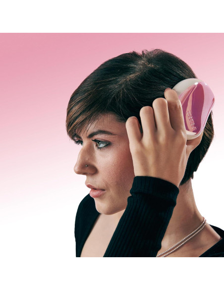 Cepillo Desenredante Tangle Teezer Compact Styler Verde