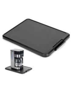Bandeja Deslizante para Cafetera Xsuper 30x40 cm Antideslizante