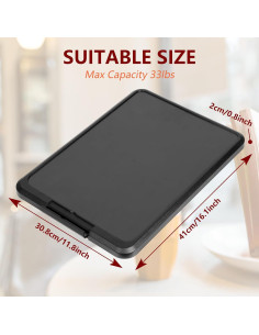 Bandeja Deslizante para Cafetera Xsuper 30x40 cm Antideslizante 2