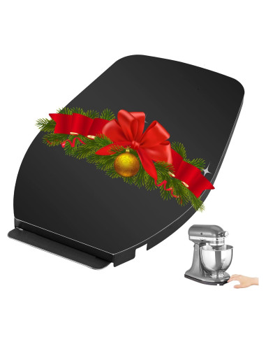 Bandeja Deslizante KitchenAid 4.5-5 Qt Negra con Ruedas