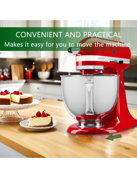 Bandeja Deslizante Diteje para KitchenAid 4.5-5 QT