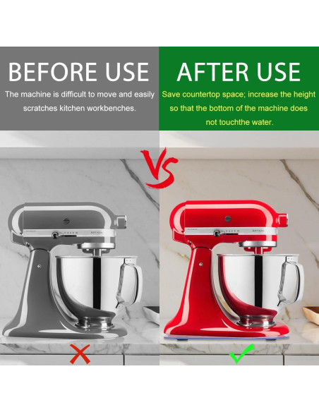 Bandeja Deslizante Diteje para KitchenAid 4.5-5 QT