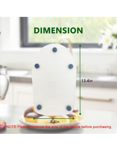 Bandeja Deslizante Diteje para KitchenAid 4.5-5 QT