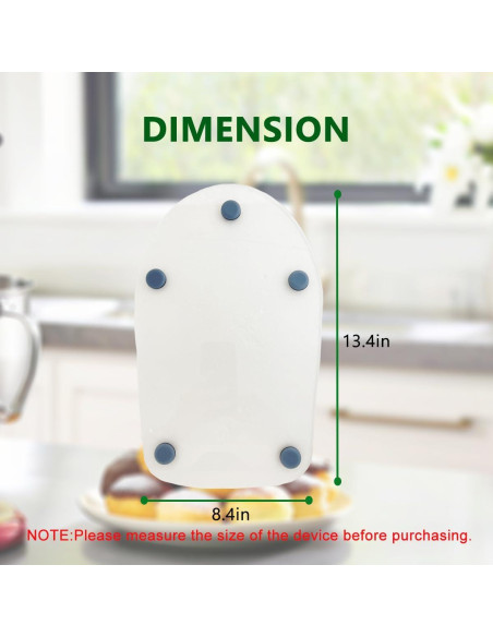 Bandeja Deslizante Diteje para KitchenAid 4.5-5 QT