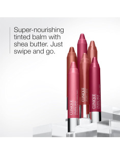 Bálsamo Labial Tinte Clinique Chubby Stick Hidratante 3g 2