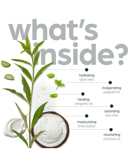 Jabón Corporal Antibacteriano Artnaturals 2x473ml Aceite de Árbol de Té