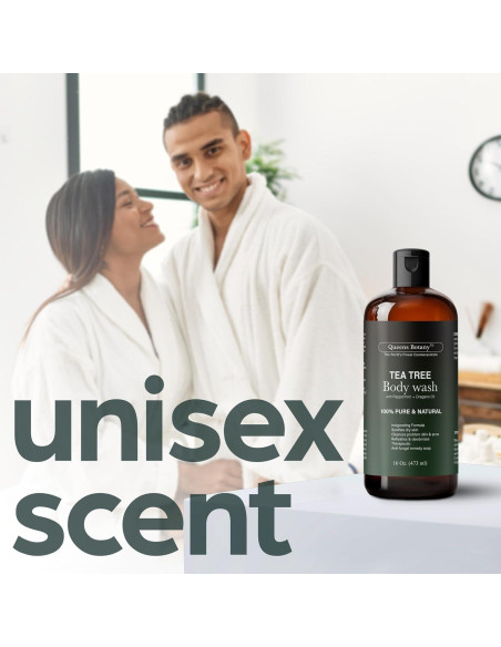 Jabón Corporal Antibacteriano Artnaturals 2x473ml Aceite de Árbol de Té