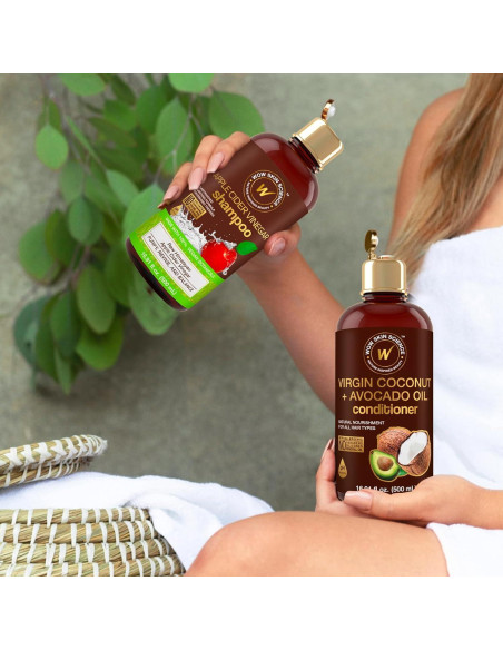 Champú y Acondicionador WOW Skin Science 500ml Pack 2