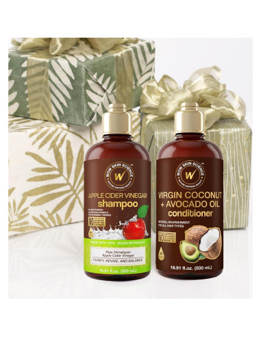 Champú y Acondicionador WOW Skin Science 500ml Pack 2