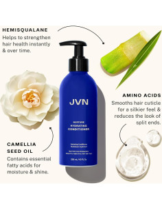 Acondicionador Hidratante JVN Nurture 295 ml - Cabello Seco 2