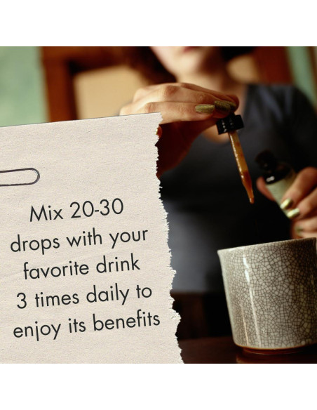 Tintura Herbal Satiereal Azafrán Sin Alcohol 59.15 ml