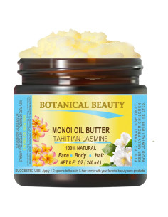 Mantequilla de Monoi Pura Natural Virgen 226g - Belleza Botánica