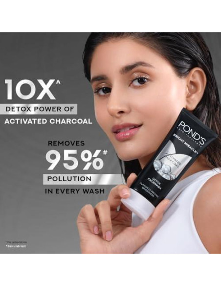 Espuma Limpiadora Facial POND'S Pure White 150ml