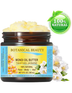 Mantequilla de Monoi Pura Natural Virgen 226g - Belleza Botánica 2
