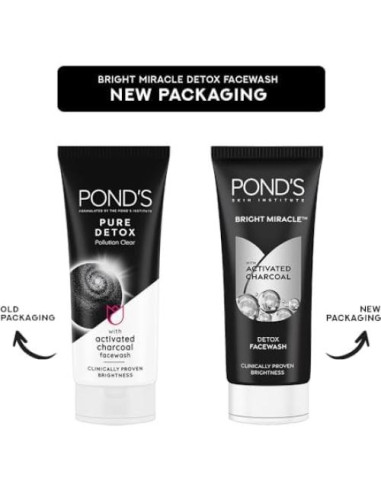 Espuma Limpiadora Facial POND'S Pure White 150ml