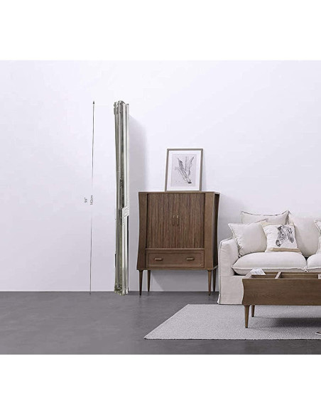 Estante Secador de Ropa AUGMIRR Acero Inoxidable 200 cm