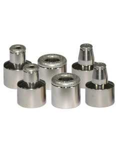 Puntas de Reemplazo Microdermoabrasión Diamante 6 Unidades