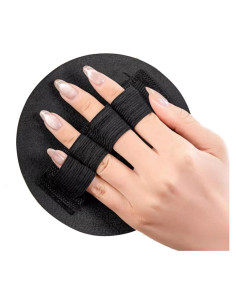 Guante Exfoliante de Goma Heeqinn 2 Piezas Grueso y Estándar