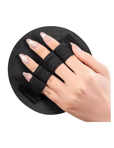 Guante Exfoliante de Goma Heeqinn 2 Piezas Grueso y Estándar